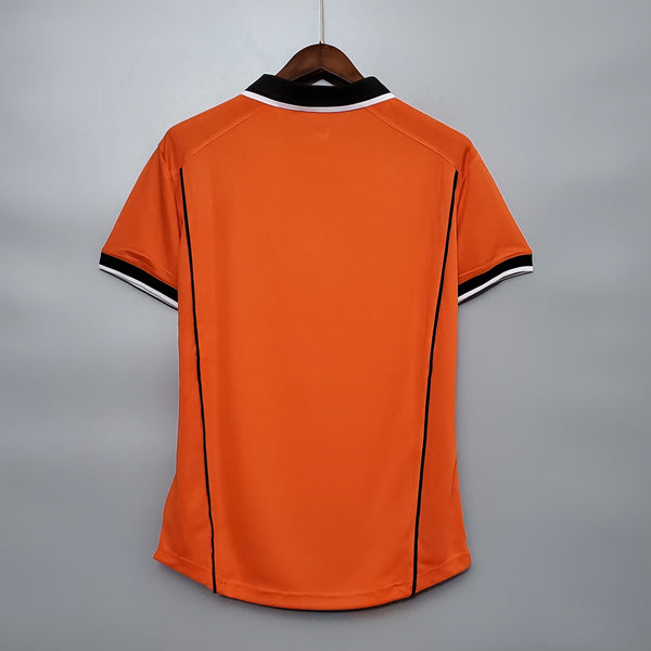 Camiseta Holanda Local 98-99 Retro trasera