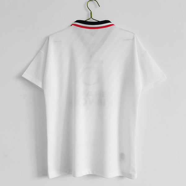 Camiseta Manchester United Visitante 96-97 Retro trasera