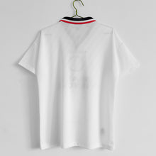 Camiseta Manchester United Visitante 96-97 Retro trasera
