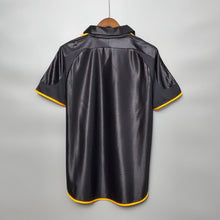 Camiseta Real Madrid Visitante 99-01 trasera