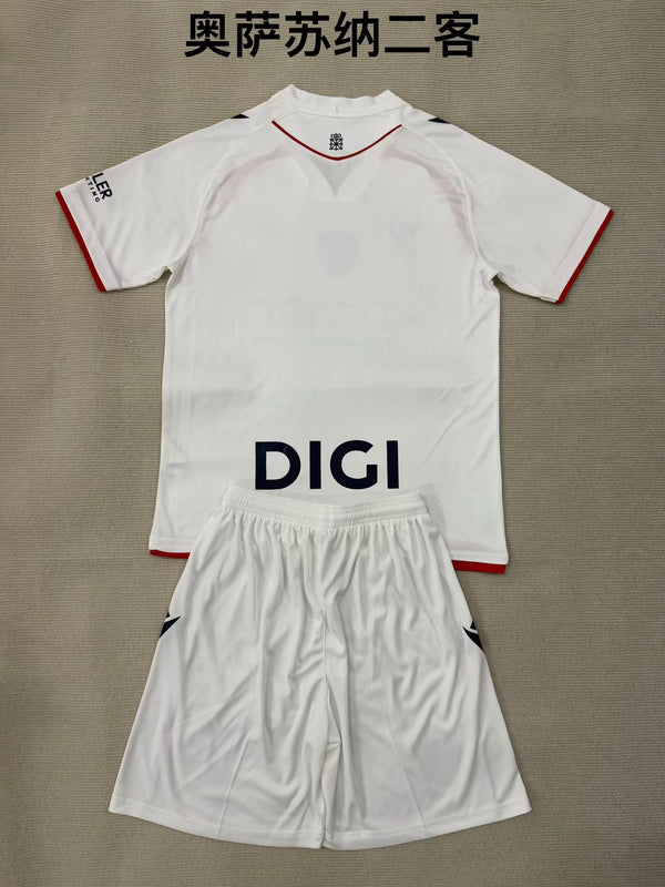 Osasuna Tercera Equipacion 25-26 Niño