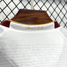 Camiseta Arsenal Visitante 07-08 complemento 1