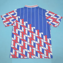 Camiseta Ajax Visitante 89-90 Retro trasera
