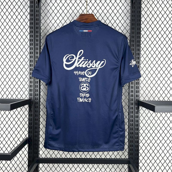 Camiseta PSG Stussy Local 24-25 trasera