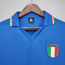 Camiseta Italia Local 1982 Retro complemento 1
