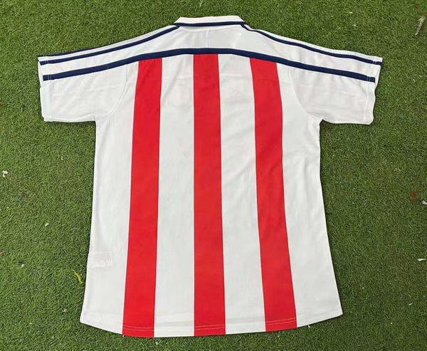 Camiseta Bayern Munich Visitante 00-02 Retro trasera
