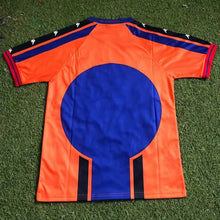 Camiseta FC Barcelona Visitante 97-98 trasera