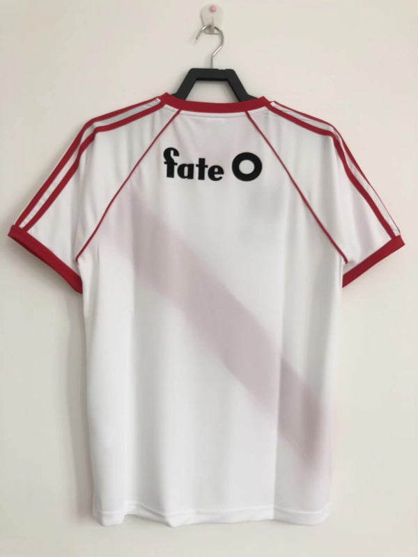 Camiseta River Plate Local 86-87 trasera