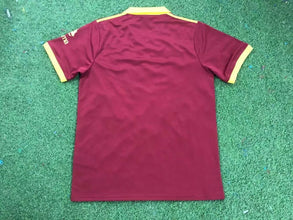 Camiseta AS Roma Local 91-92 Retro trasera