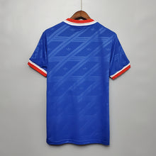 Camiseta Manchester United Tercera Equipación 86-88 Retro trasera