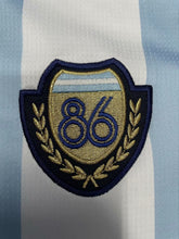 Camiseta Argentina Conmemorativa 1986 complemento 1
