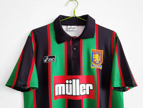 Camiseta Aston Villa Visitante 93-95 Retro complemento 1