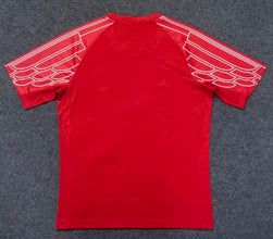 Camiseta PSG Especial roja y blanca 24-25 trasera