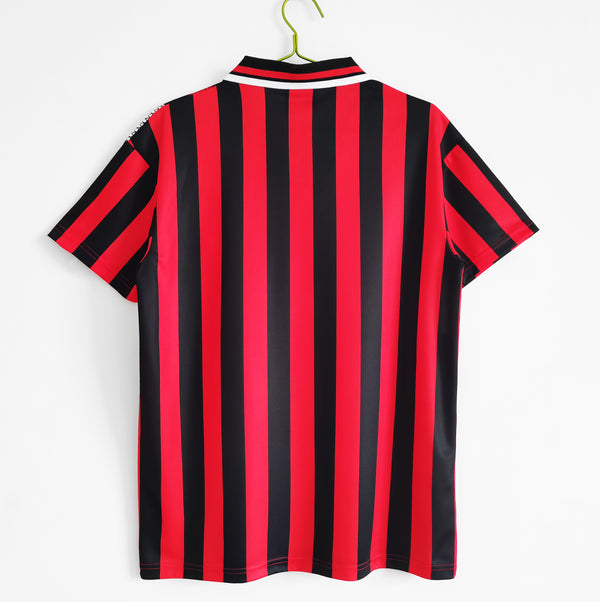Camiseta Manchester City Visitante 94-96 Retro trasera
