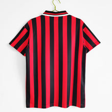Camiseta Manchester City Visitante 94-96 Retro trasera