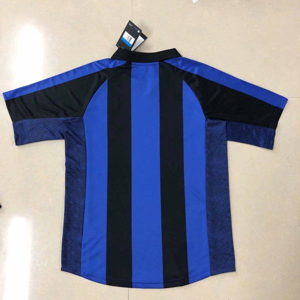 Camiseta Inter de Milán Local 01-02 Retro trasera