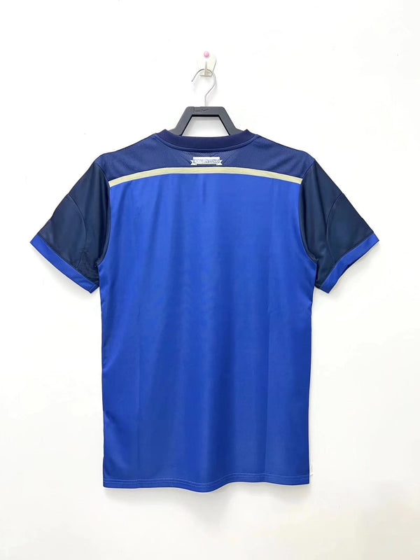 Camiseta Argentina Visitante 2014 trasera