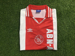 Camiseta Ajax Local 94-95 complemento 1