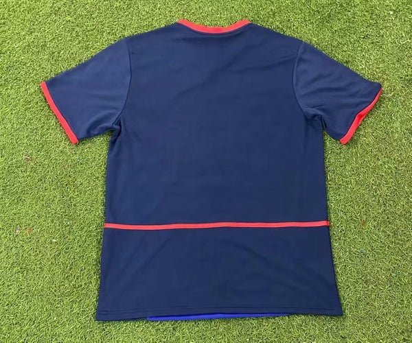 Camiseta Arsenal Visitante 02-03 trasera