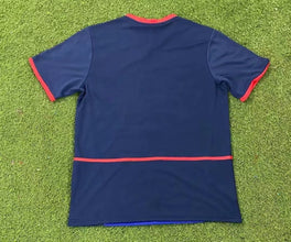 Camiseta Arsenal Visitante 02-03 trasera
