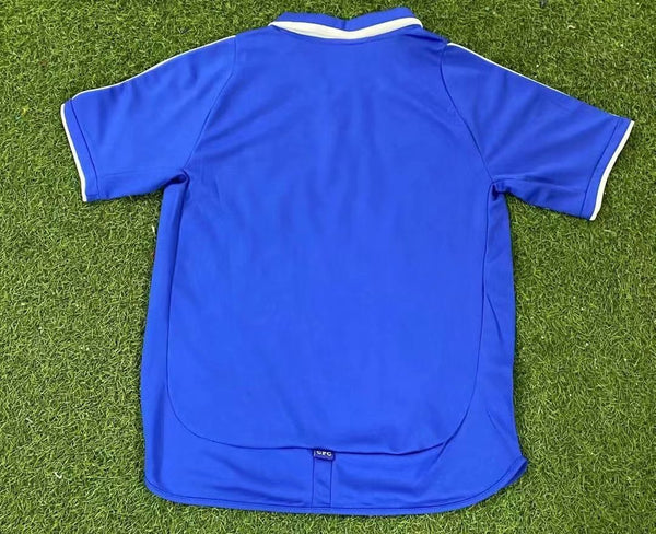 Camiseta Chelsea Local 01-03 Retro trasera