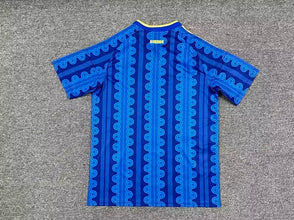 Camiseta Suecia Visitante Mundial 2026 trasera
