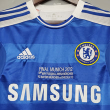 Camiseta Chelsea FC Home UCL Final 11-12 complemento 1