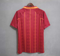 Camiseta AS Roma Local 96-97 Retro trasera