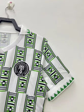Camiseta Nigeria Visitante 94-95 Retro trasera