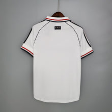 Camiseta Francia Visitante 1998 Retro trasera