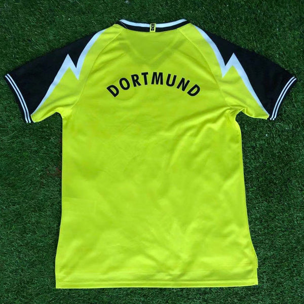 Camiseta Borussia Dortmund Local 95-96 Retro trasera