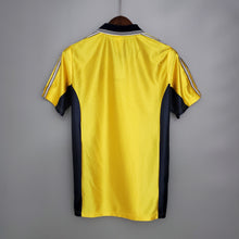Camiseta Olympique de Marsella Tercera Equipacion 98-99 Retro trasera