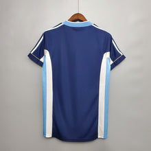 Camiseta Argentina Visitante 1998 Retro trasera