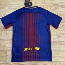 Camiseta FC Barcelona Local 17-18 trasera