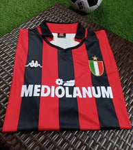 Camiseta AC Milan Local 88-89 complemento 1