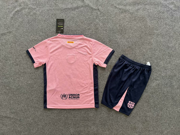 FC Barcelona Especial rosa y negra para niños 25-26