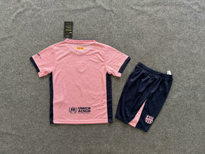 FC Barcelona Especial rosa y negra para niños 25-26