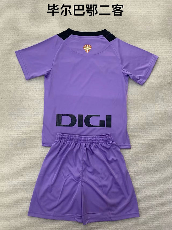 Athletic Bilbao Niños Tercera Equipacion 24-25