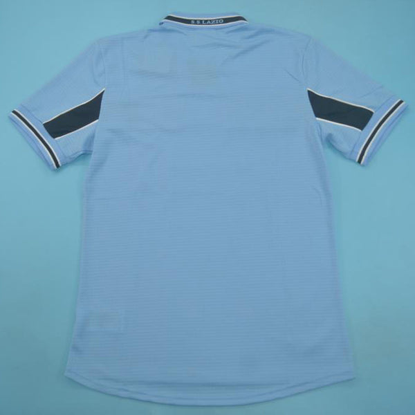 Camiseta Lazio Local 98-00 Retro trasera