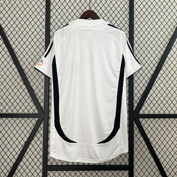 Camiseta Alemania Local 2006 Retro trasera