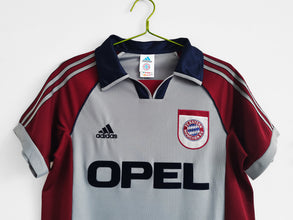 Camiseta Bayern de Munich Tercera Equipacion 98-00 Retro complemento 1