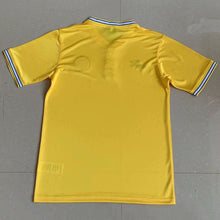 Camiseta Leeds United Visitante 96-98 trasera