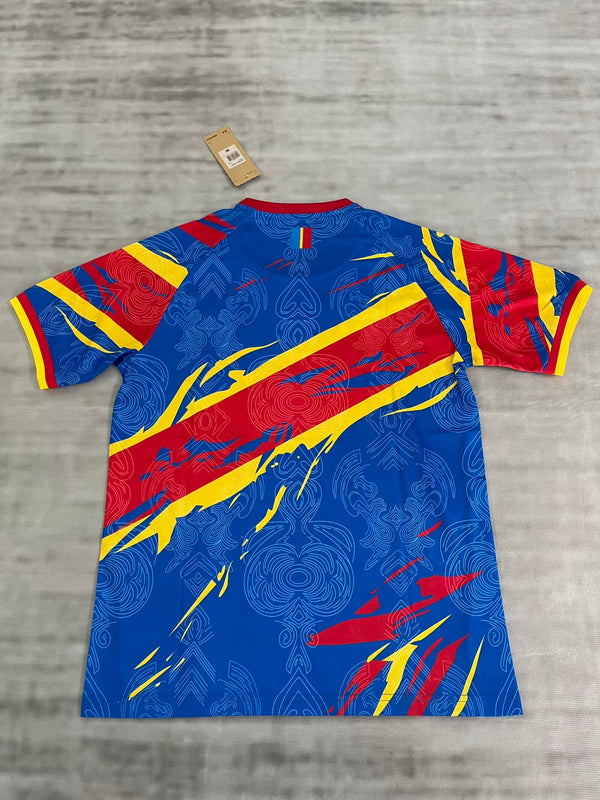 Camiseta Congo Cuarta Equipacion Mundial 2026 trasera