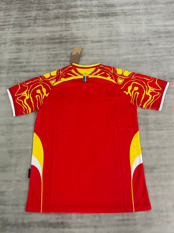 Camiseta Congo Tercera Equipación Mundial 2026 trasera