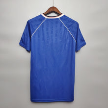Camiseta Manchester United Tercera Equipacion 88-89 Retro trasera