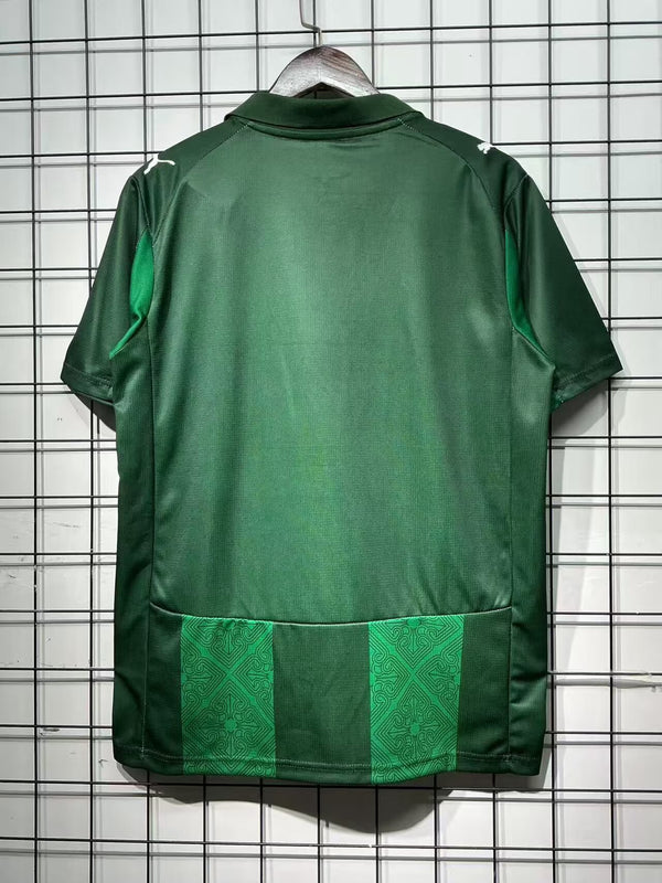 Camiseta RC Lens Visitante 25-26 Verde trasera