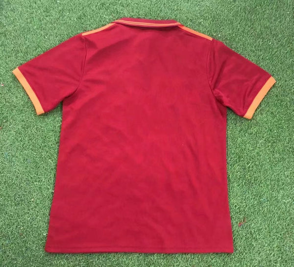 Camiseta AS Roma Local 92-94 Retro trasera