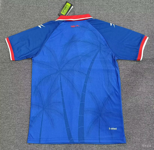 Camiseta Haití Local Mundial 2026 trasera