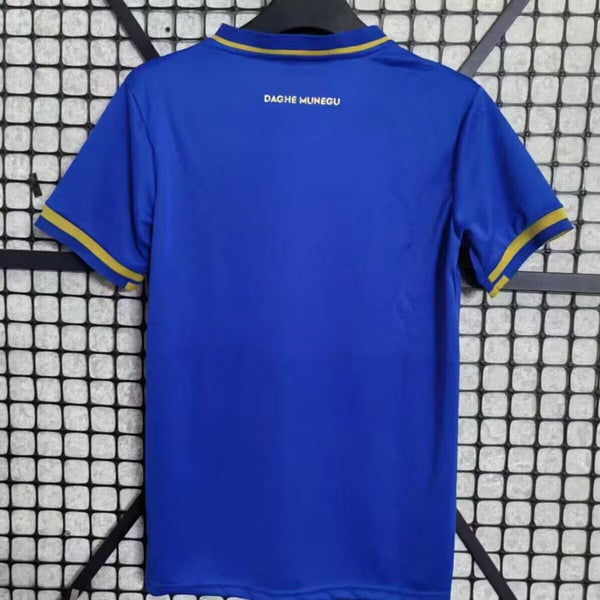 Camiseta AS Monaco Visitante 25-26 trasera