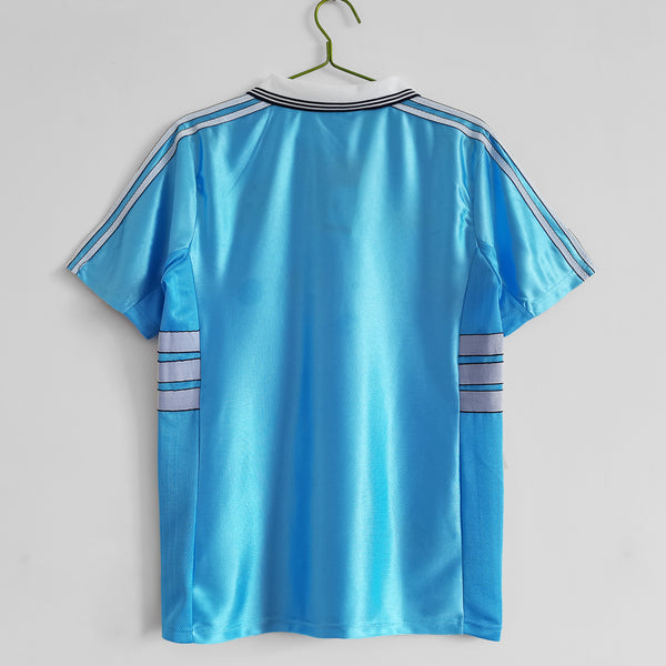 Camiseta Olympique de Marsella Visitante 98-99 Retro trasera